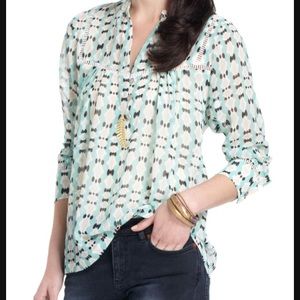 EUC Dolan Long-Sleeved Blouse